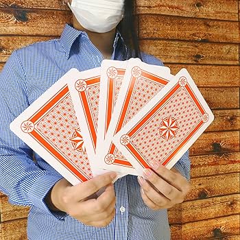 Amazon.co.jp: トランプ ジャンボ B6サイズ やや大きい カード ビッグ