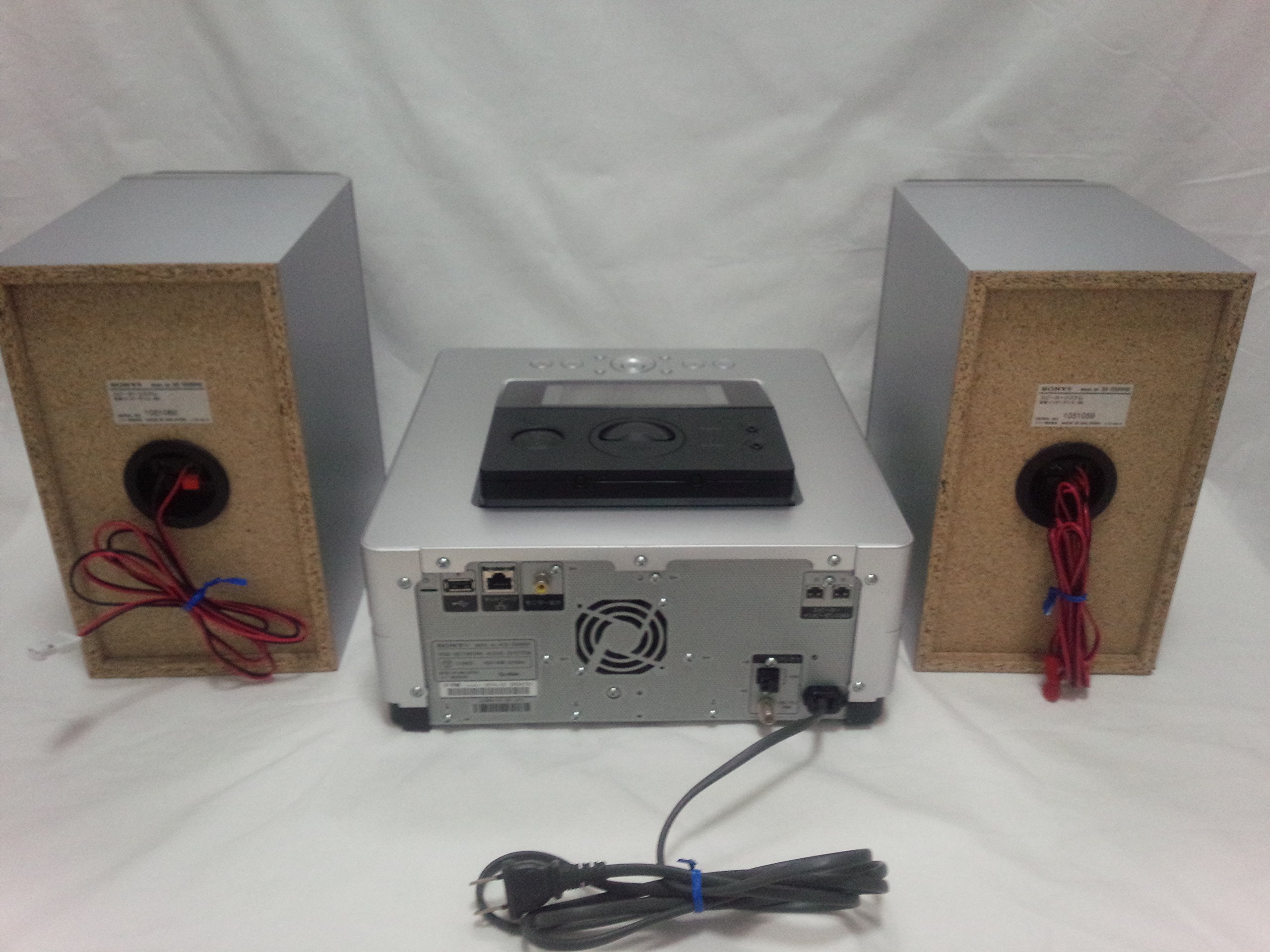 Amazon.co.jp: SONY NETJUKE HDD/CD対応 ハードディスクコンポ