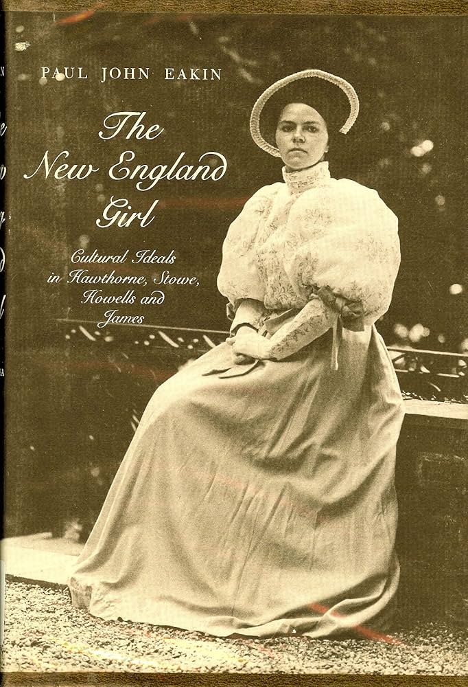 Amazon.co.jp: The New England girl: Cultural ideals in Hawthorne