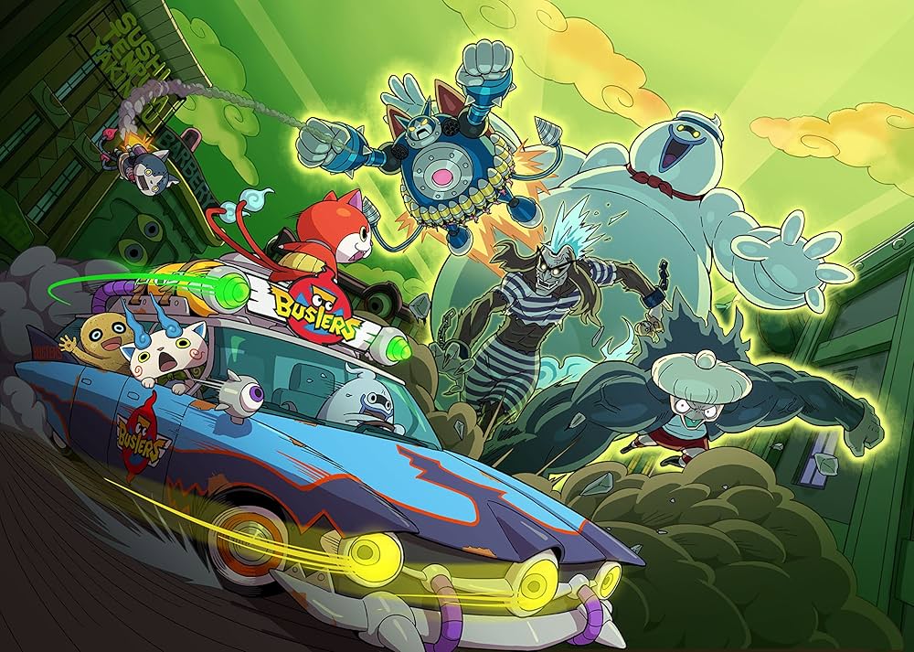 Amazon.co.jp: 妖怪ウォッチバスターズ 赤猫団 (【特典】・レッドJ