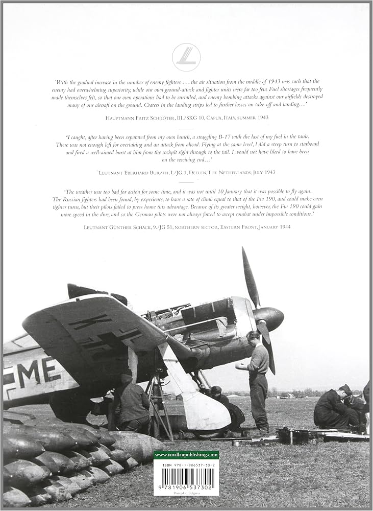 Focke-Wulf Fw 190, Vol. 2: 1943-1944: J. Richard Smith, Eddie J