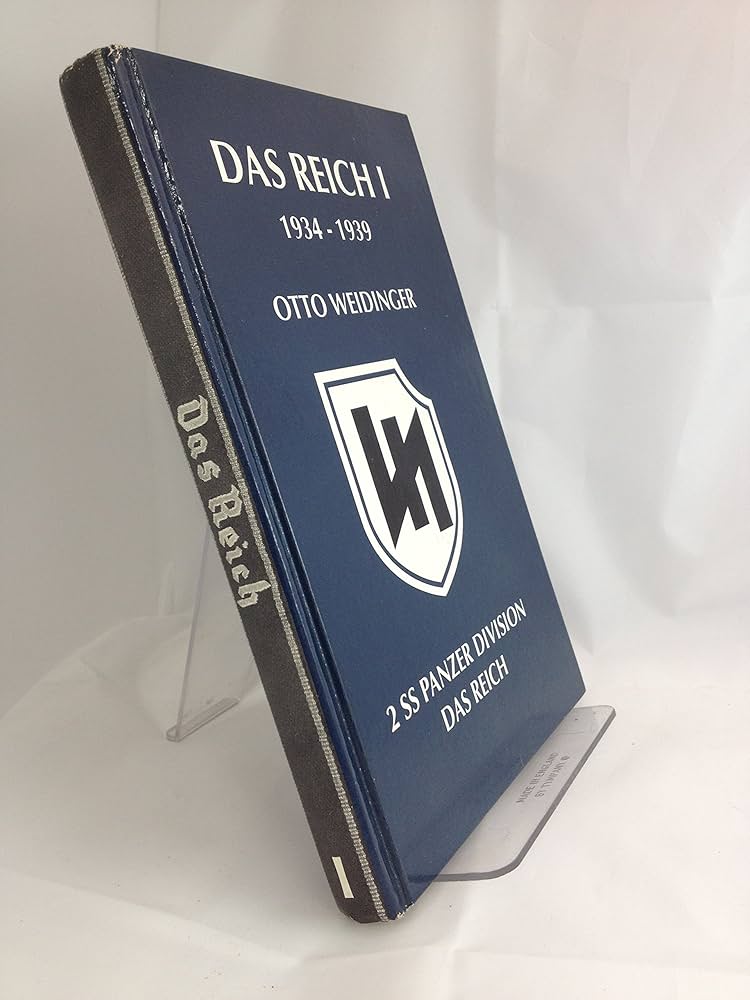 Das Reich 1, 1934-1939: 2 SS Panzer Division Das Reich: Weidinger