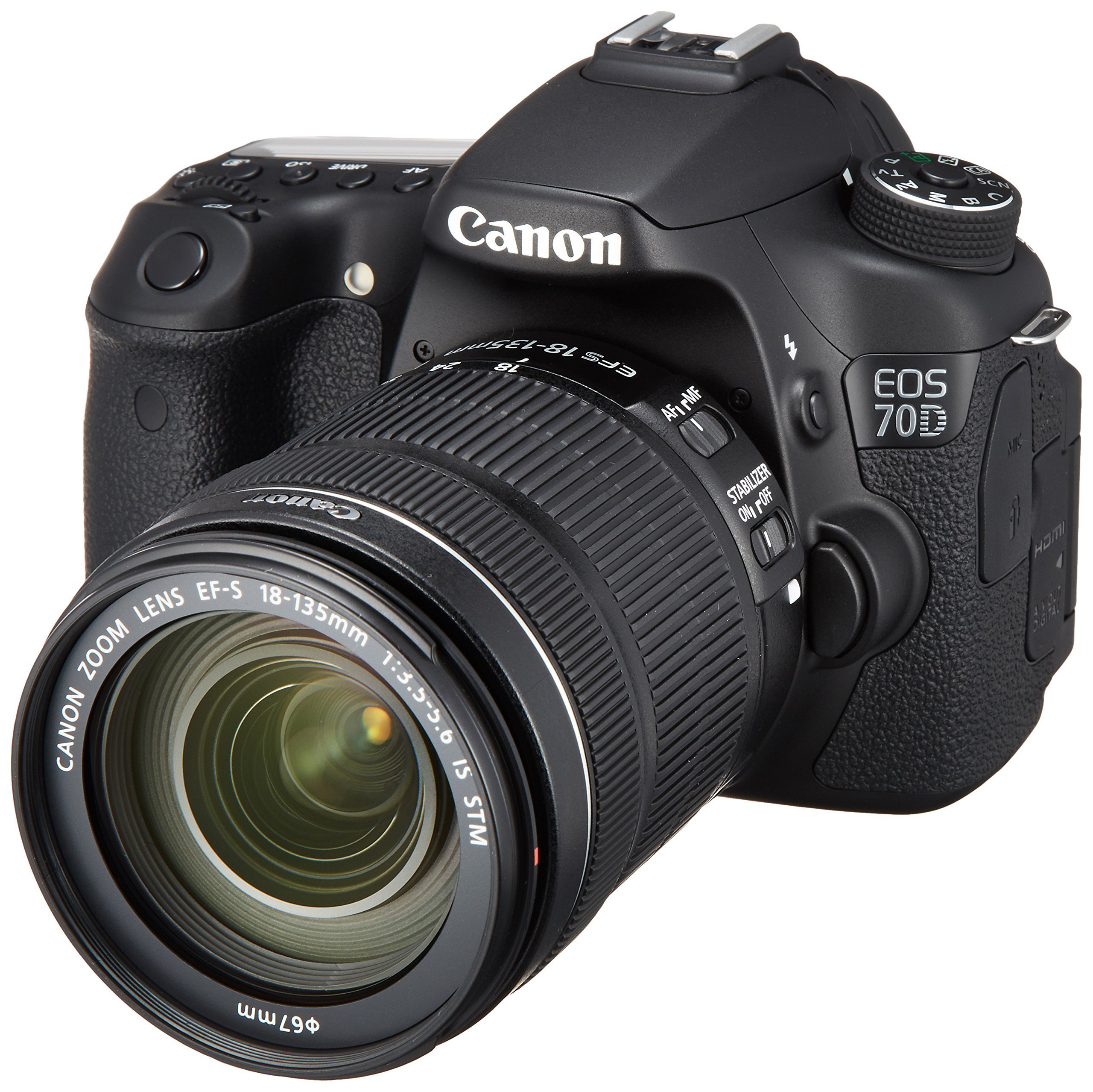 Amazon.co.jp: Canon デジタル一眼レフカメラ EOS70D レンズキット EF