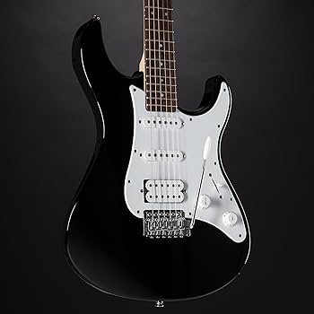 Amazon | YAMAHA PACIFICA012 ブラック エレキギター 初心者 入門