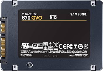 Amazon.com: SAMSUNG 870 QVO SATA III SSD 2TB 2.5