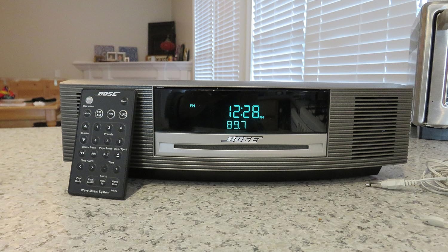 Bose - Brandclub - Bose Wave Music System (Titanium Silver)