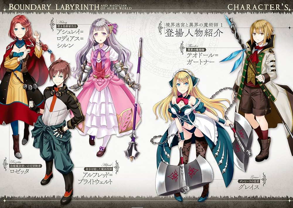 境界迷宮と異界の魔術師 1 (オーバーラップノベルス) | 小野崎えいじ