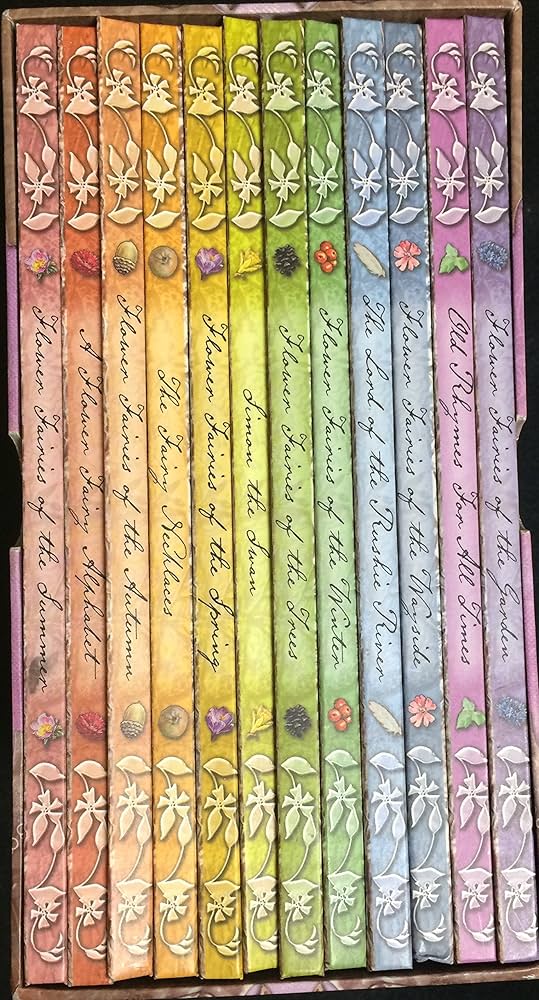 The Complete Flower Fairies Library Boxed Set of 12 Hardcover