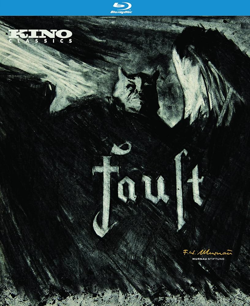 FAUST F.W. Murnau クリティカルエディション DVD Amazon.com: Faust