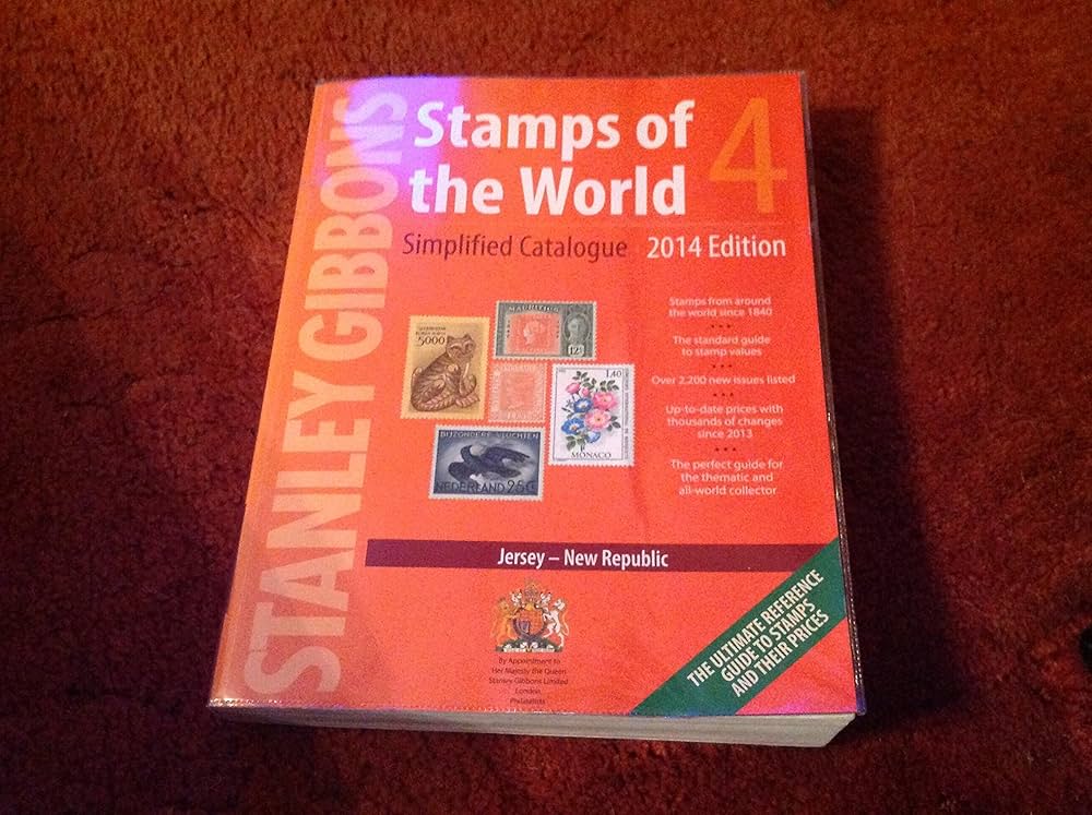 Stanley Gibbons Stamps Of The World (Jersey-New Republic): N/A