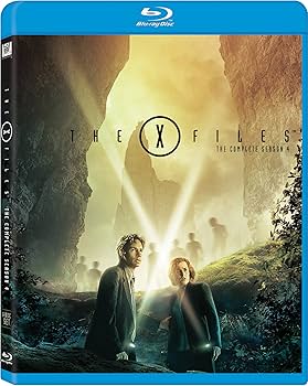 Amazon.com: The X-Files: The Complete Season 4 [Blu-ray] : Gillian