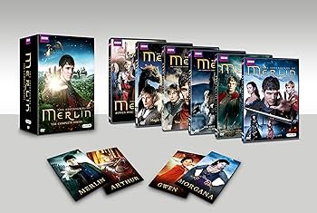 Amazon.com: Merlin: The Complete Series : Various, Various: Movies