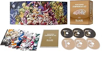 Amazon.co.jp: 戦姫絶唱シンフォギアAXZ Blu-ray BOX【初回限定版