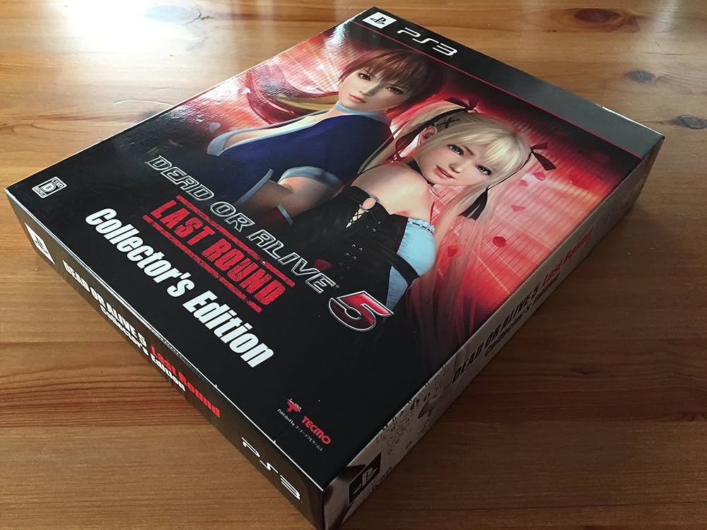 Amazon.co.jp: DEAD OR ALIVE 5 Last Round コレクターズエディション