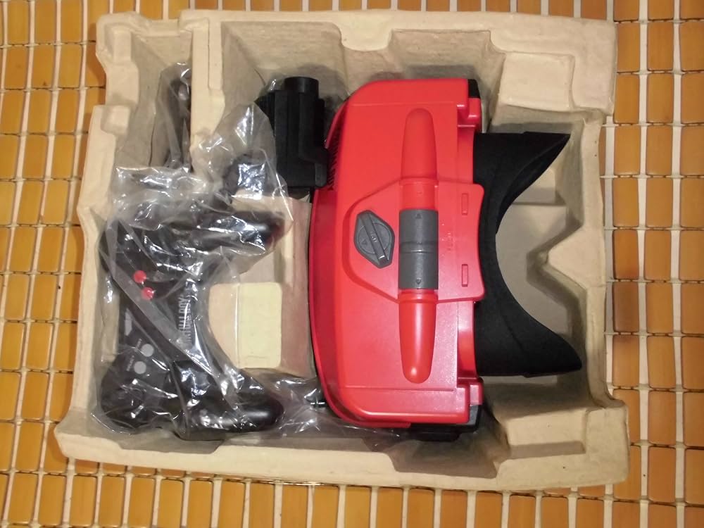 Amazon | バーチャルボーイ (本体) 【バーチャルボーイ】 | バーチャル