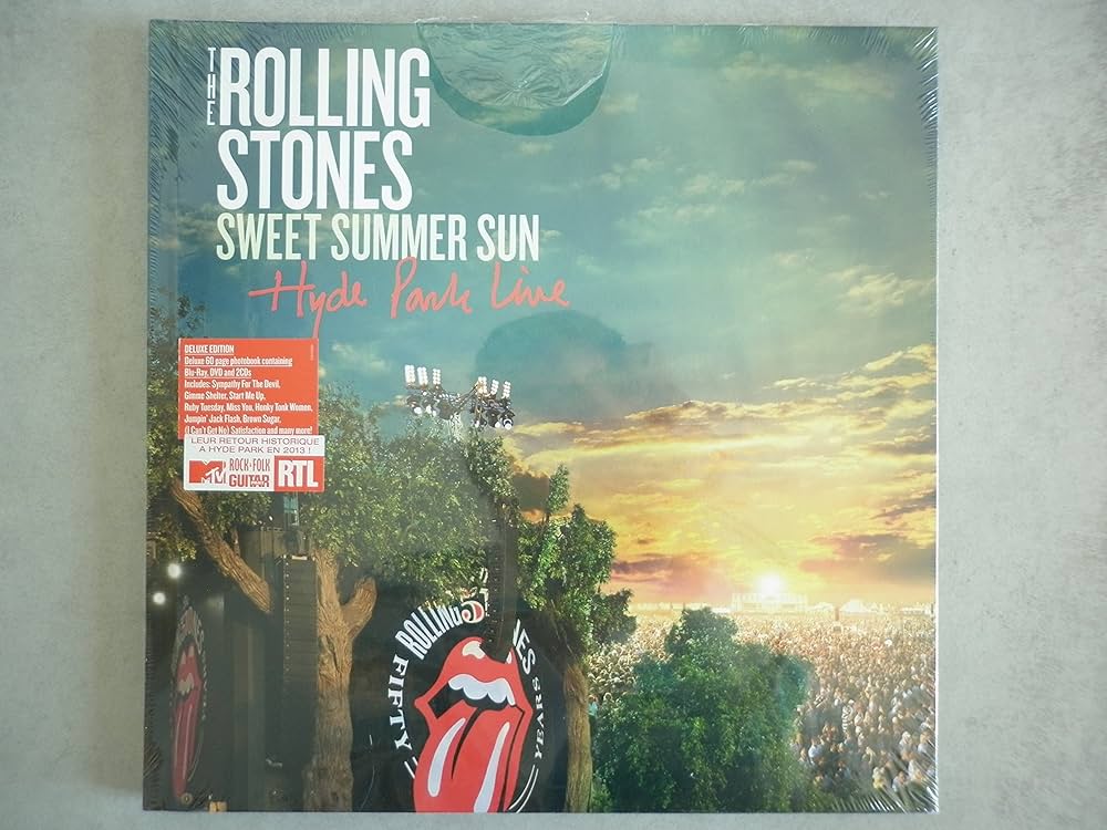 The Rolling Stones - Sweet summer sun - Hyde park live : The