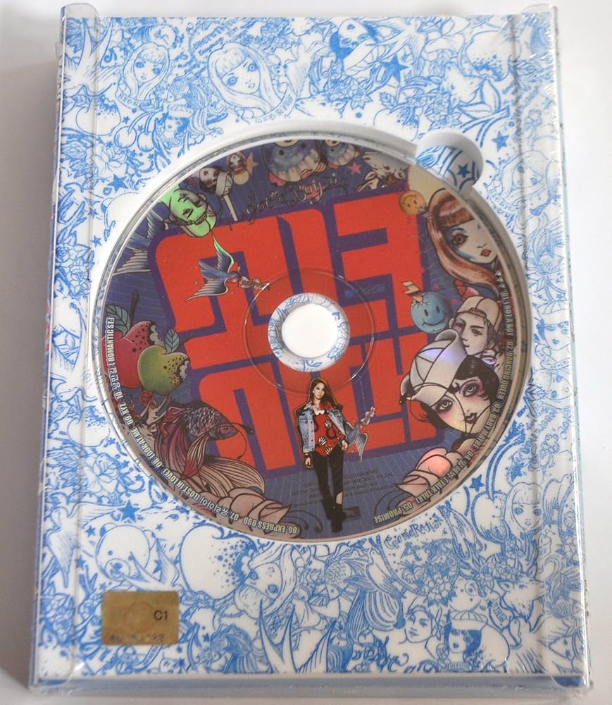 Amazon.co.jp: 少女時代 4集 I Got A Boy ユナver (韓国盤): ミュージック