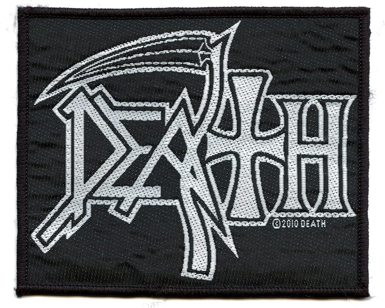 Amazon.co.jp: Death ヘビーメタルバンドロゴパッチ チャックシュル