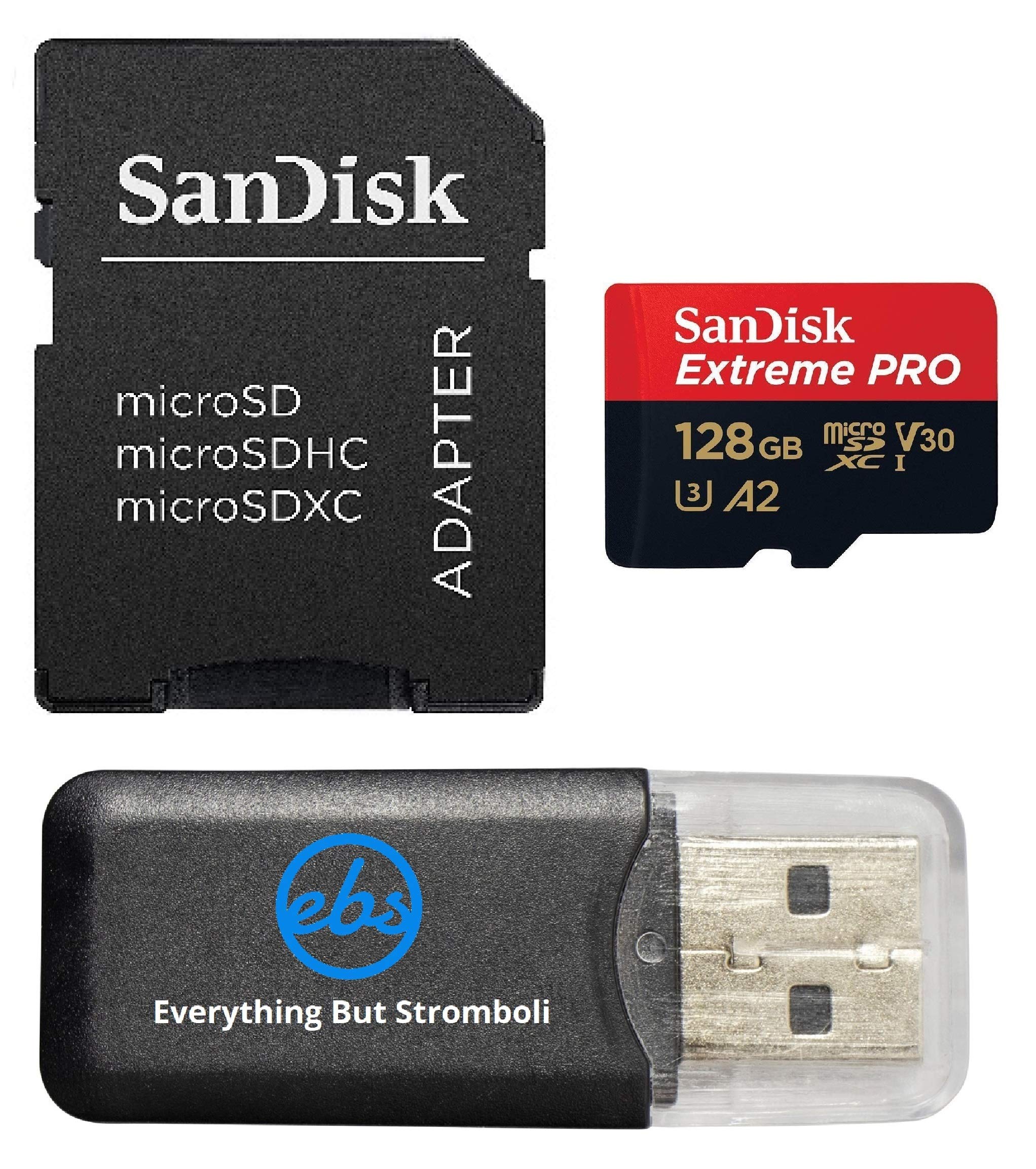 Amazon.com: SanDisk 128GB Extreme Pro MicroSDXC UHS-I Card with