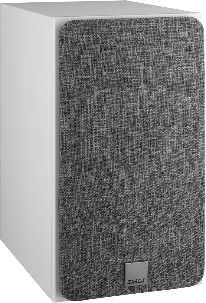 Amazon.com: DALI Oberon 3 Bookshelf Speaker - White (Pair