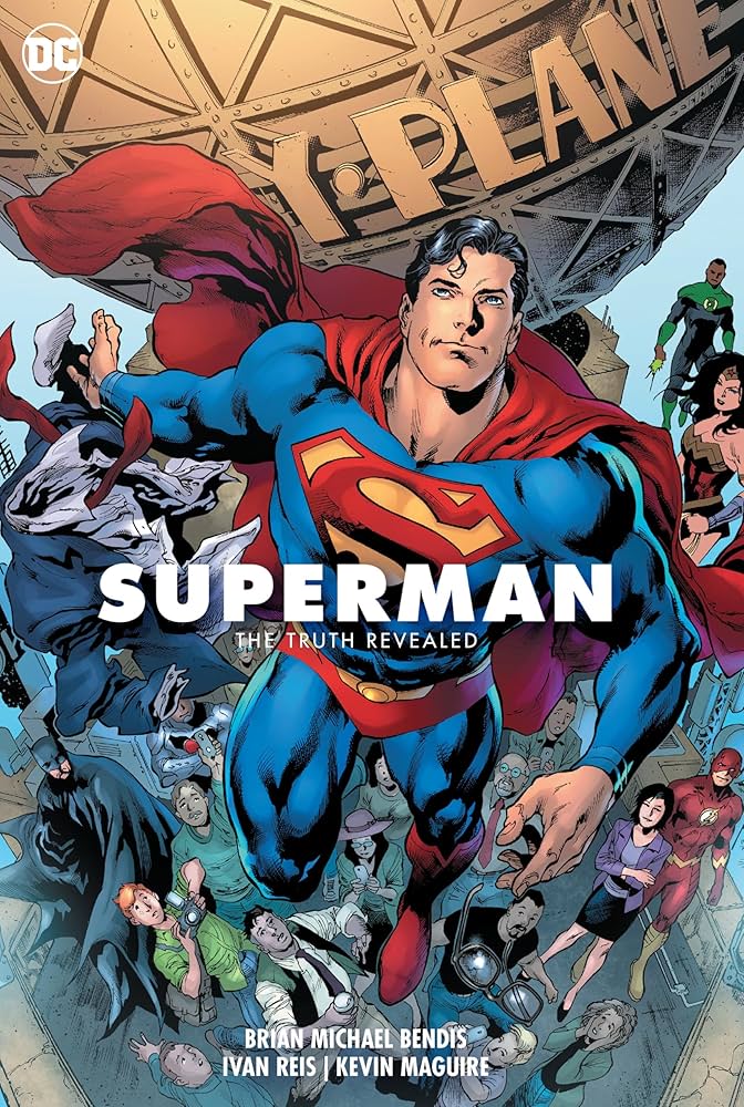 Amazon.com: Superman Vol. 3: The Truth Revealed: 9781401299699