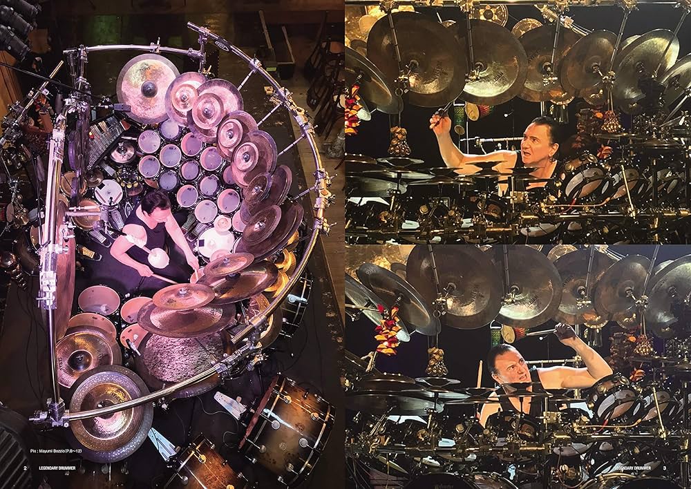 レジェンダリー・ドラマー 特集○テリー・ボジオ (シンコー