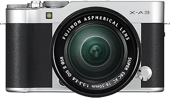 Amazon | 富士フイルム(FUJIFILM) ミラーレス一眼 X-A3 レンズキット