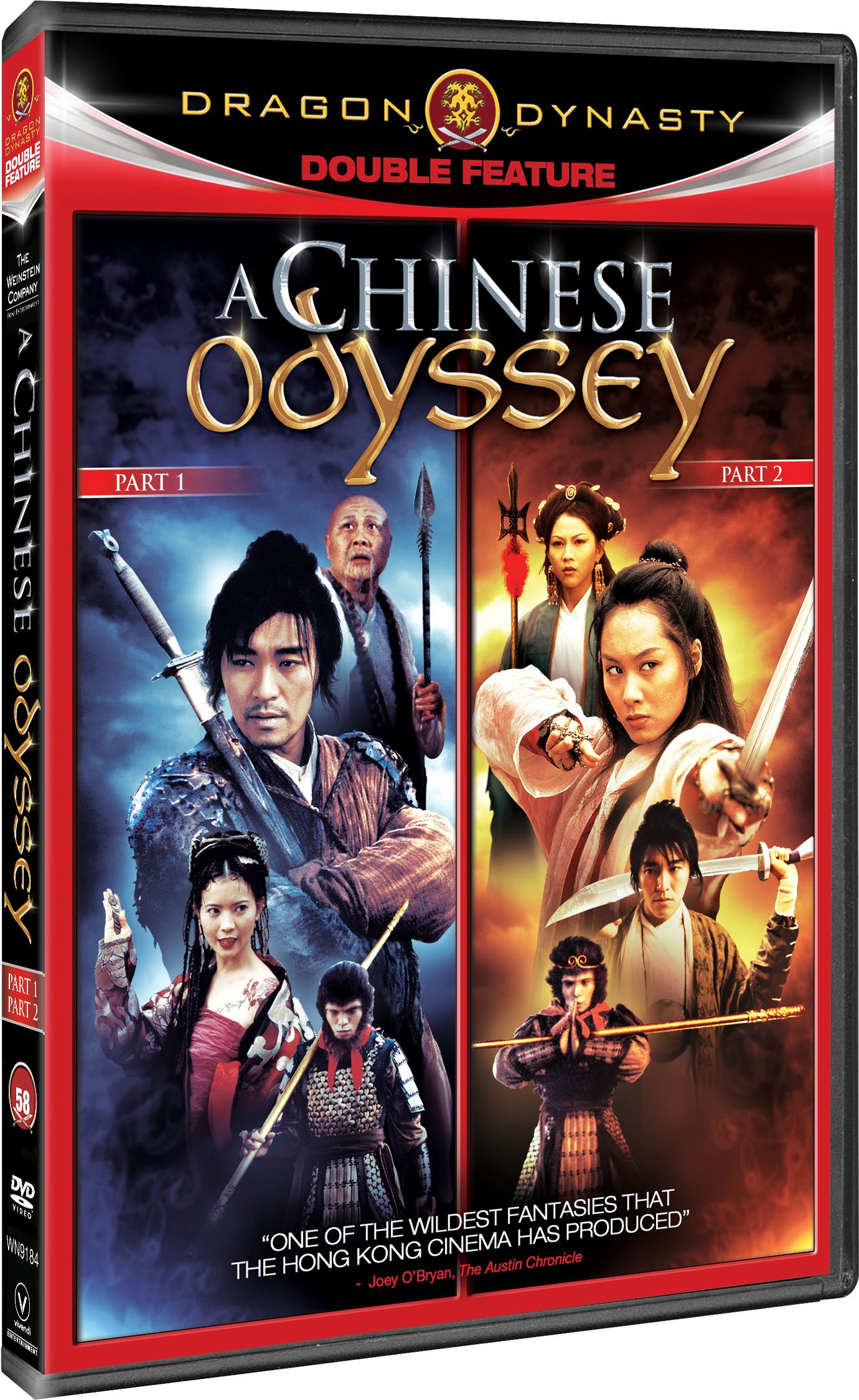 Amazon.com: Chinese Odyssey / Chinese Odyssey 2 : Toys & Games