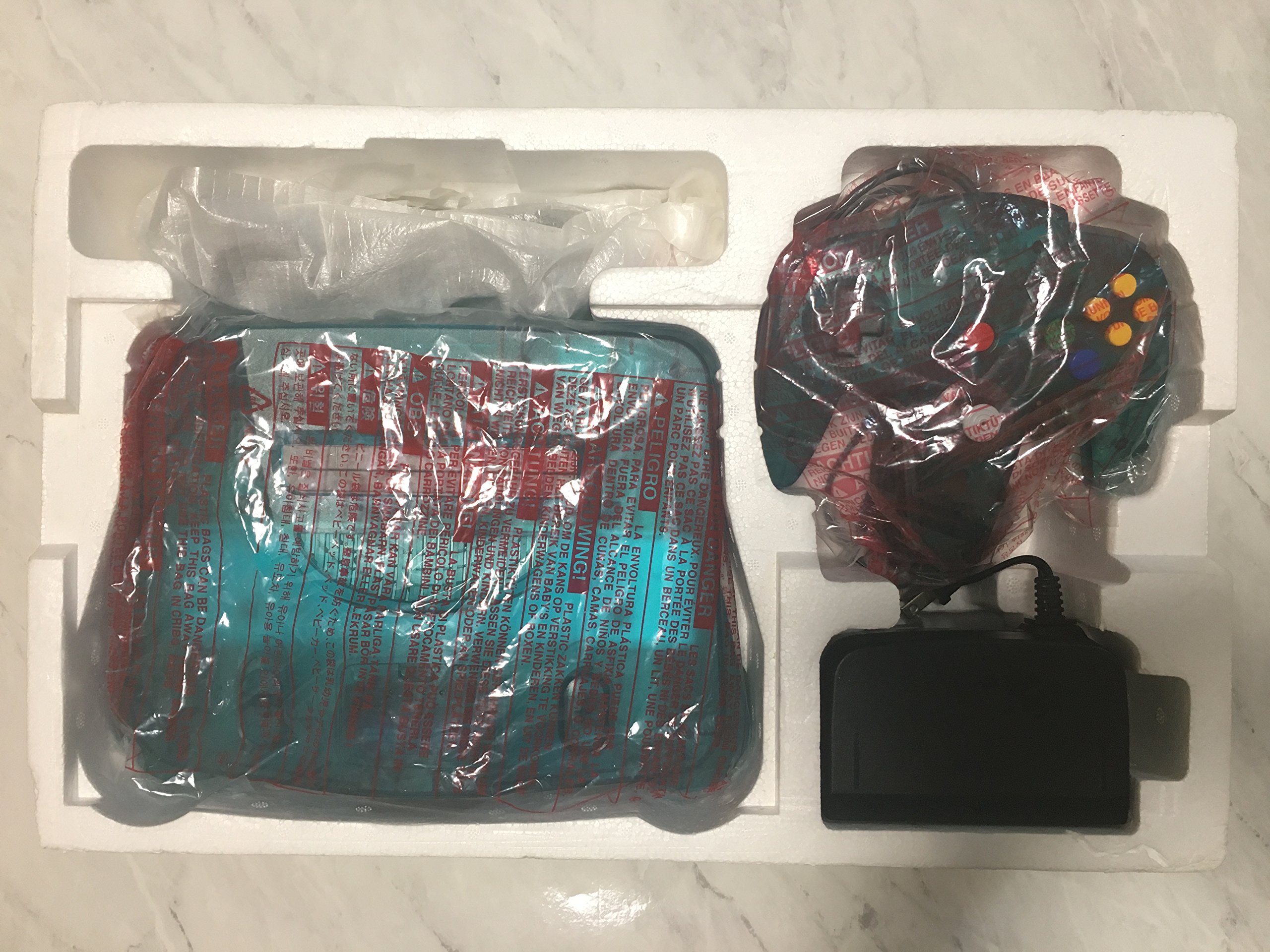 Amazon | NINTENDO64本体 クリアブルー | 本体・周辺機器