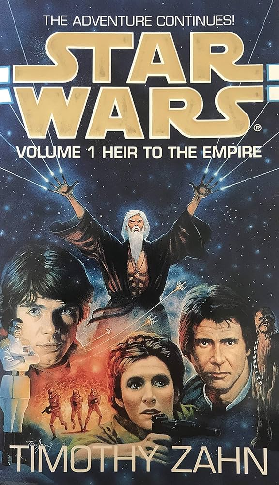 Star Wars Heir to the Empire: 9780553404715: Amazon.com: Books