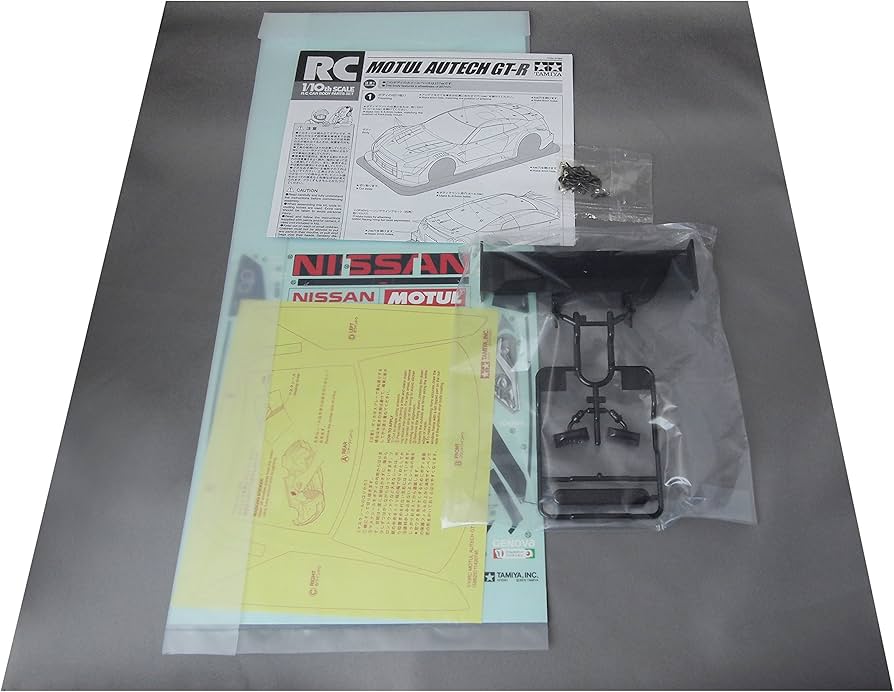 Amazon | タミヤ RCスペアパーツ No.1584 SP.1584 MOTUL AUTECH GT-R