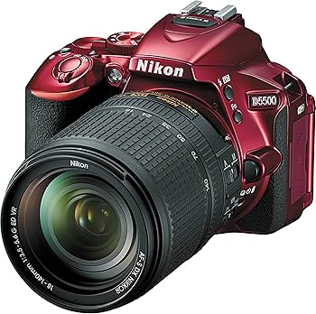 Amazon.com : Nikon D5500 DX-format Digital SLR w/ 18-140mm VR Kit