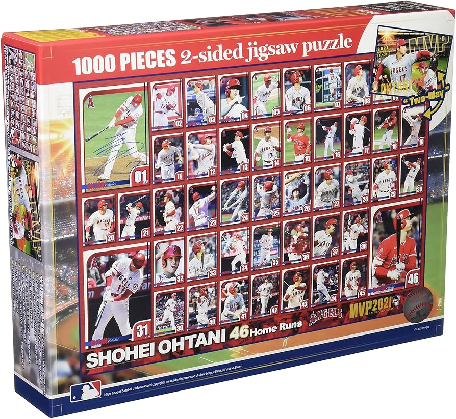 Amazon | エンスカイ(ENSKY) 1000ピース (ENSKY) ジグソーパズル 大谷