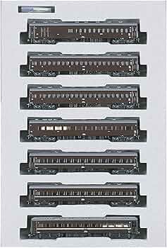 Amazon | KATO Nゲージ スハ44系 特急 つばめ 基本 7両セット 10-534