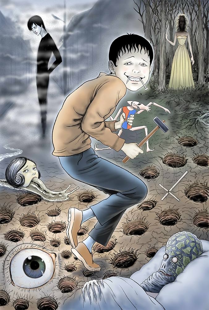 Amazon.co.jp: 伊藤潤二『コレクション』 完全版DVD 上巻 : 三ツ矢雄二