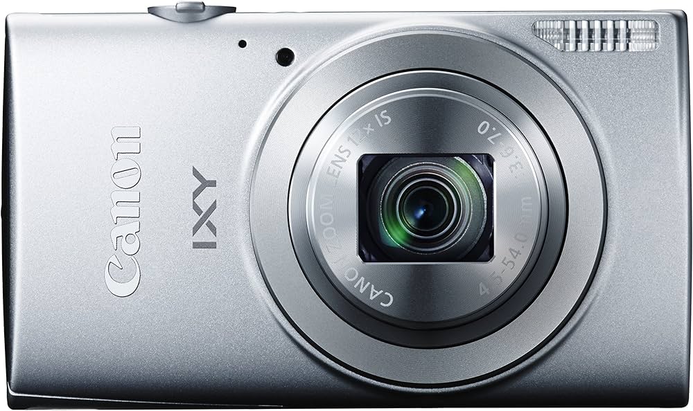 Amazon | Canon デジタルカメラ IXY 170 シルバー 光学12倍ズーム