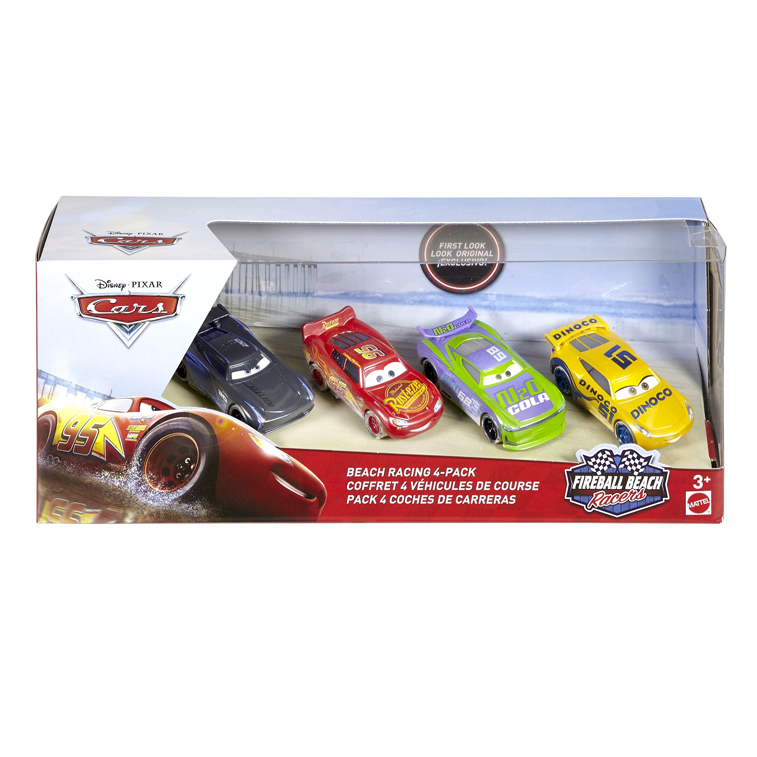 Amazon.com: Disney Pixar Cars FTX79 Fireball Beach Racing Vehicles