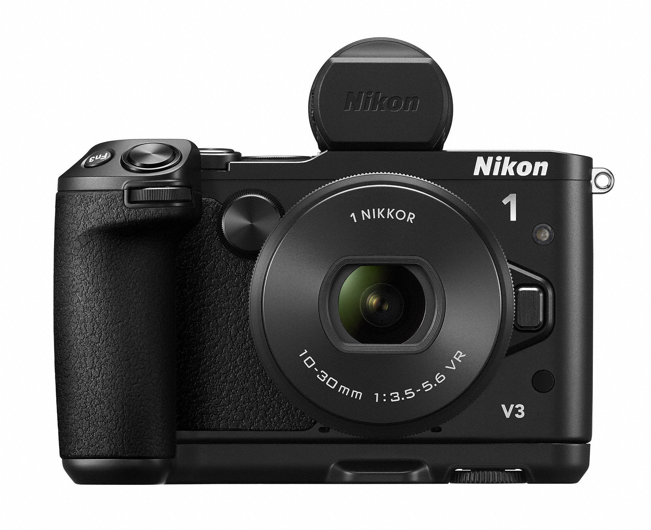 Amazon | Nikon ミラーレス一眼Nikon 1 V3 プレミアムキット ブラック
