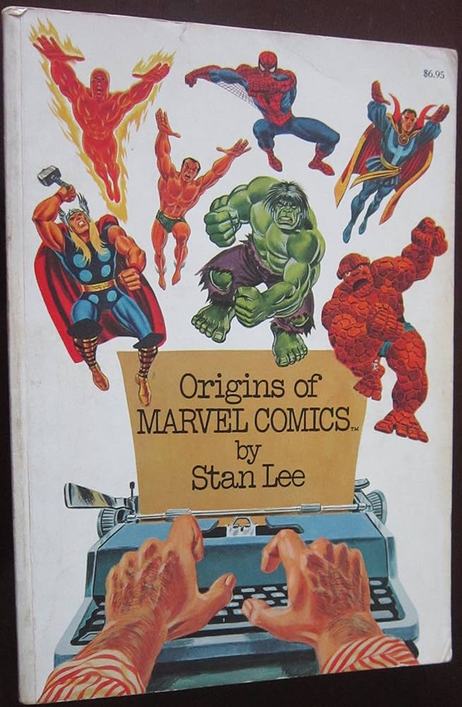 Origins of Marvel Comics: Stan lee, Jack Kirby, Steve Ditko, Herb