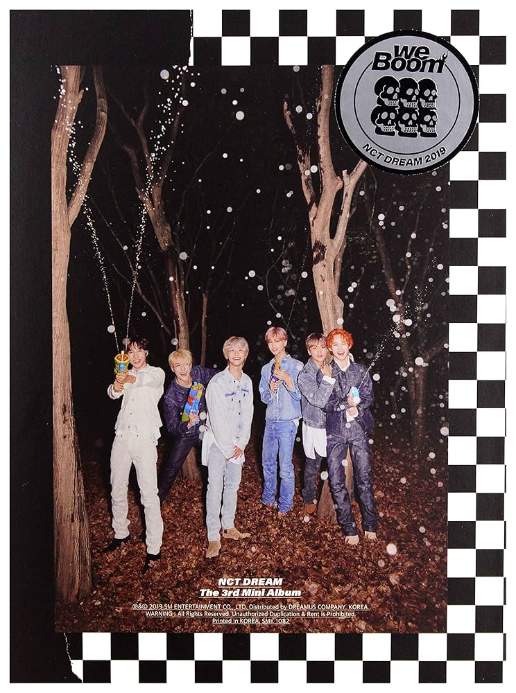 Amazon.co.jp: NCT DREAM 3rdミニアルバム - We Boom (ランダム