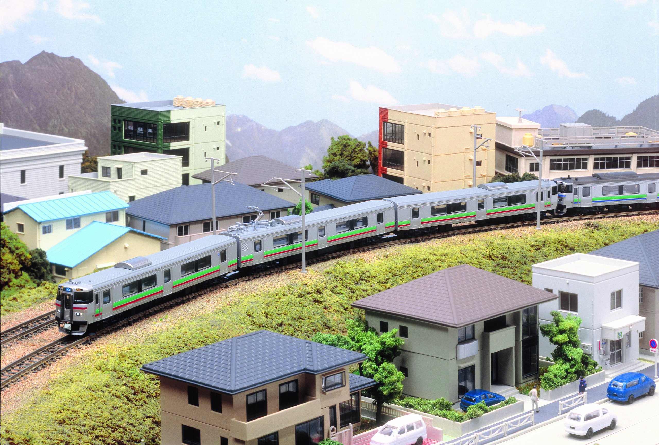 Amazon | KATO Nゲージ スターターセット 731系 いしかりライナー 限定