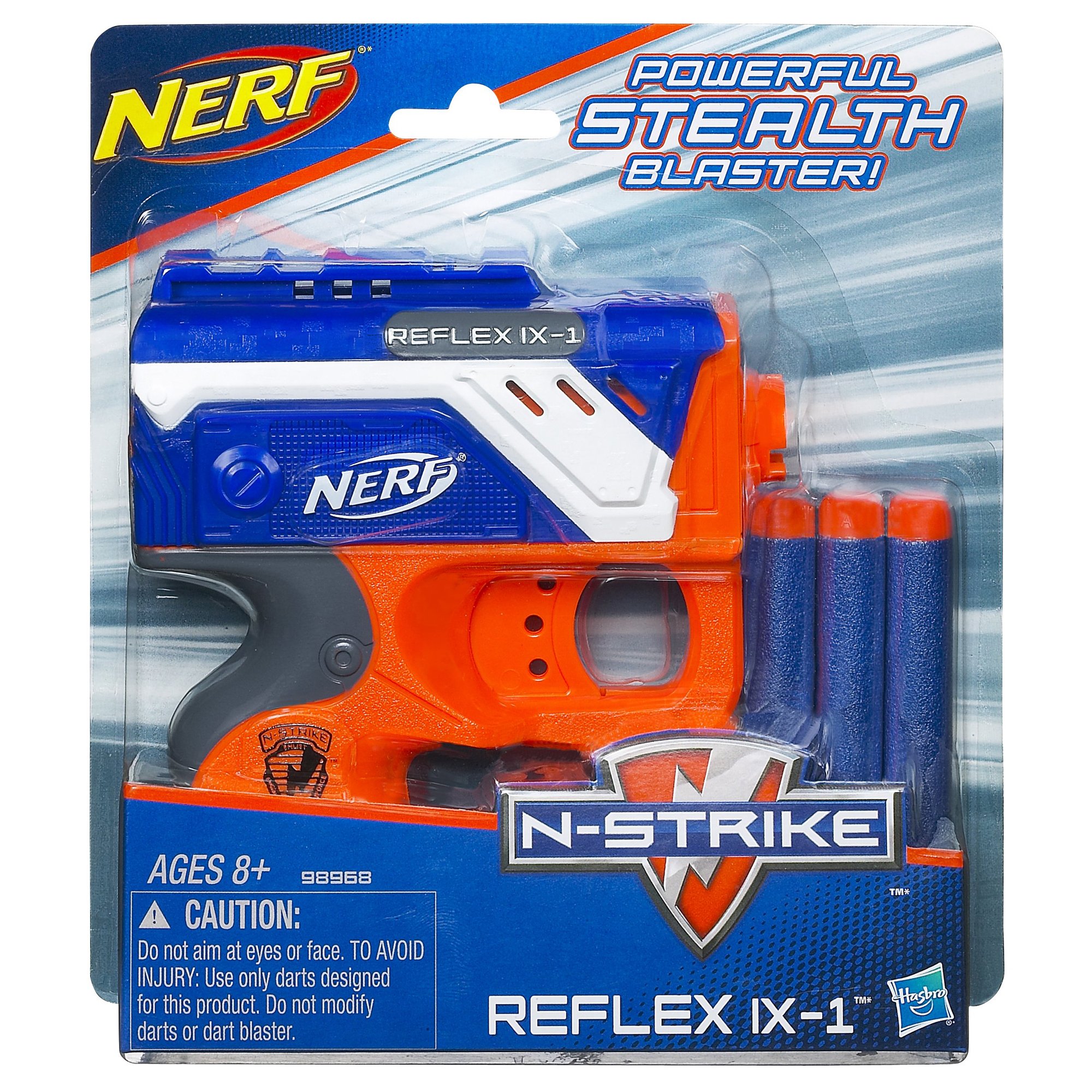 Amazon.co.jp: Nerf N-Strike Reflex IX-1 Blaster ナーフ N