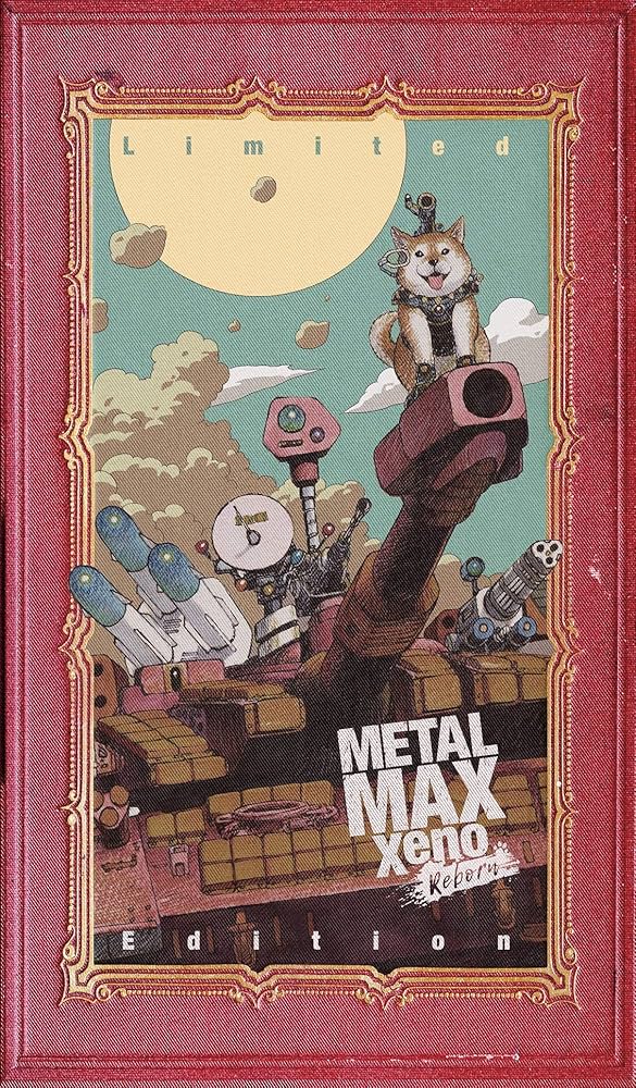 Amazon.co.jp: METAL MAX Xeno Reborn Limited Edition - PS4 (【特典