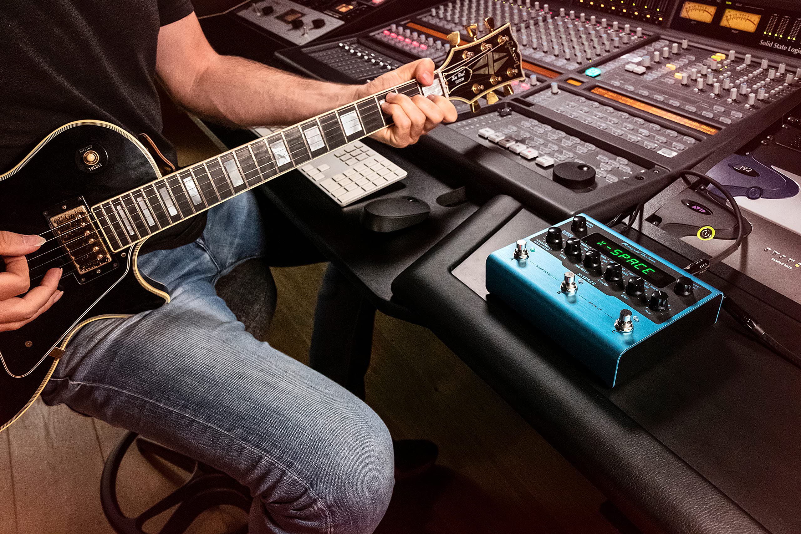 Amazon | IK Multimedia AmpliTube X-SPACE リバーブペダル ハイエンド