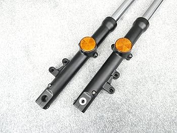 Amazon | ゼファー400 Z仕様 フロントフォーク (ブラック) /39π