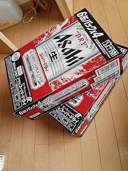 Amazon.co.jp: アサヒ スーパードライ 350ML缶ビール 24本入×2ケース