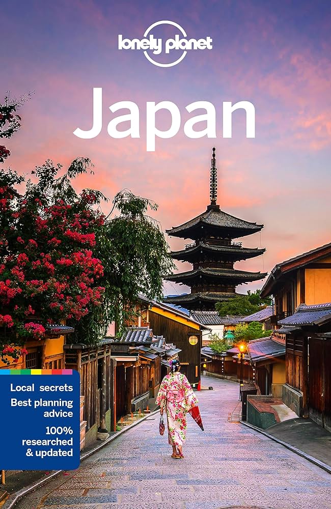 Amazon | Lonely Planet Japan (Travel Guide) | Milner, Rebecca