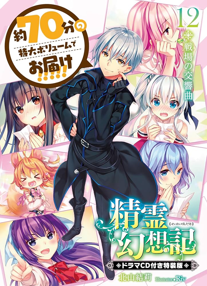 精霊幻想記 12.戦場の交響曲 ドラマCD付き特装版 (HJ文庫) | 北山結莉