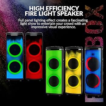 Amazon.com: Supersonic IQ Sound IQ-7012DJBT 2 x 12-Inch Bluetooth