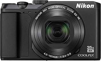 Amazon.com : Nikon COOLPIX A900(Black)- International Version (No